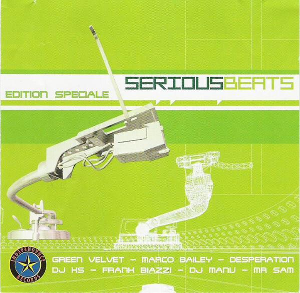 Collectif - Serious Beats - Edition Spéciale Bon état -  reconditionné disponible sur Label Emmaüs